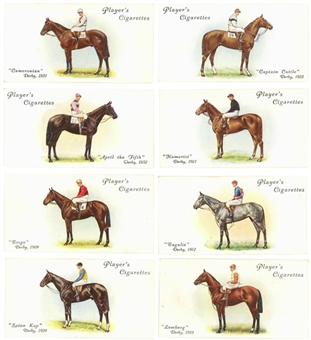 1933 John Player & Sons "Derby and Grand National Winners" Complete Set (50)